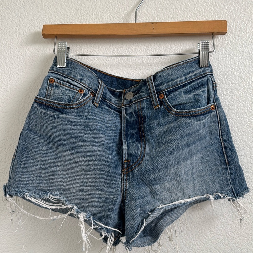 Levi Denim Shorts